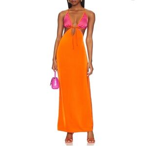Lovers & Friends Sorbet Maxi Dress